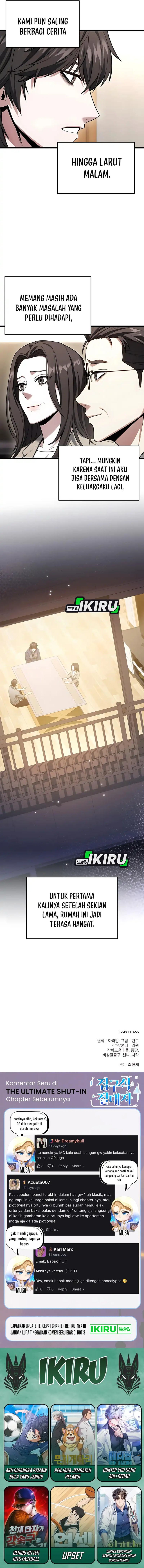 The Ultimate Shut-In (The Absolute Ruler of the House) Chapter 48 Bahasa Indonesia