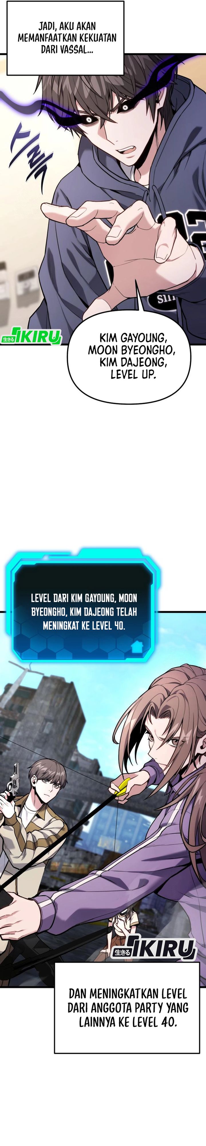 The Ultimate Shut-In (The Absolute Ruler of the House) Chapter 59 Bahasa Indonesia