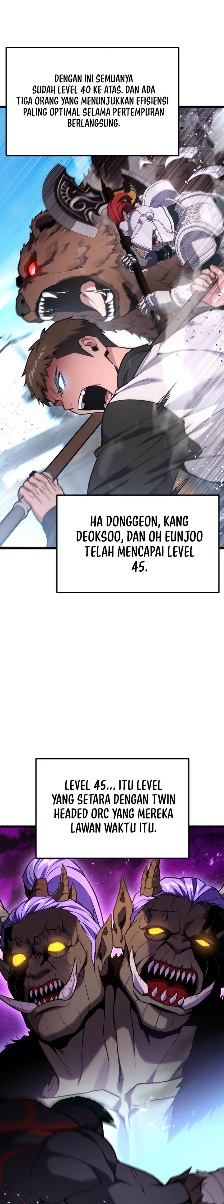 The Ultimate Shut-In (The Absolute Ruler of the House) Chapter 59 Bahasa Indonesia