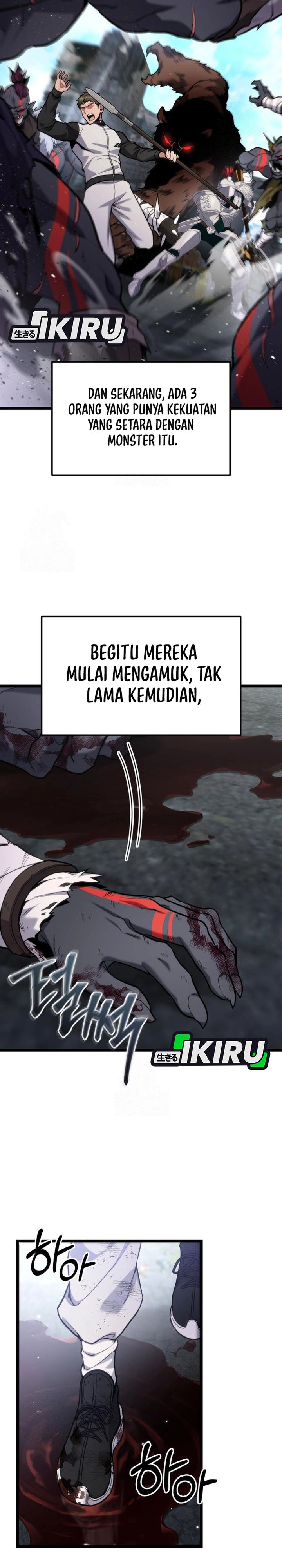 The Ultimate Shut-In (The Absolute Ruler of the House) Chapter 59 Bahasa Indonesia