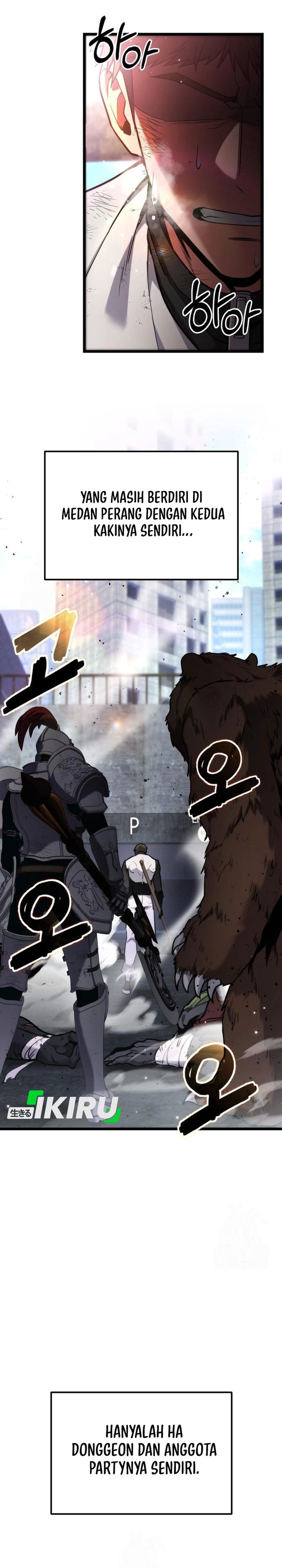 The Ultimate Shut-In (The Absolute Ruler of the House) Chapter 59 Bahasa Indonesia