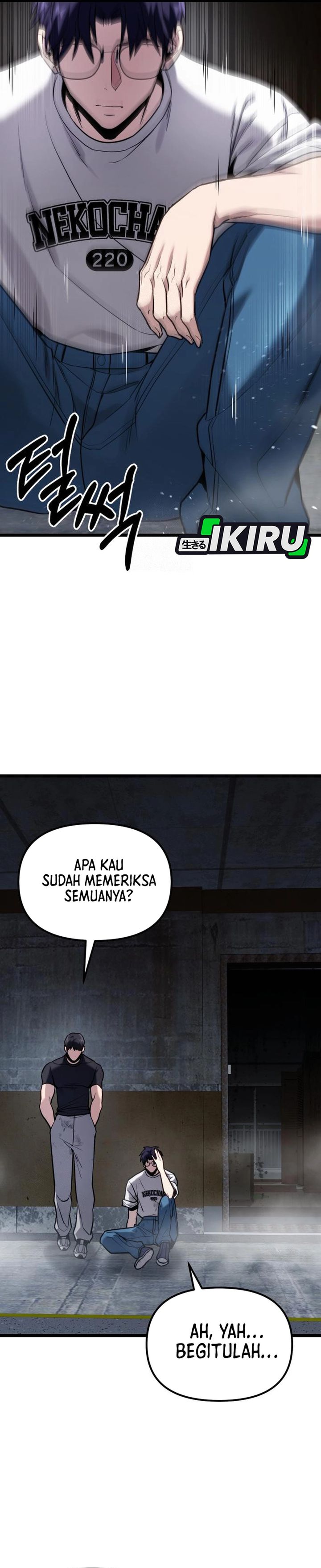 The Ultimate Shut-In (The Absolute Ruler of the House) Chapter 59 Bahasa Indonesia