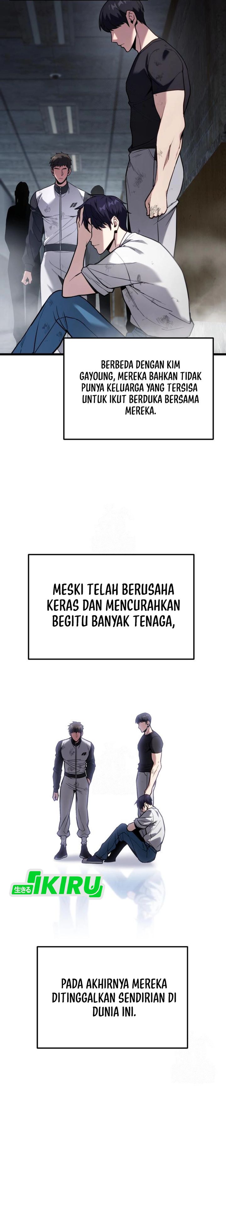 The Ultimate Shut-In (The Absolute Ruler of the House) Chapter 59 Bahasa Indonesia