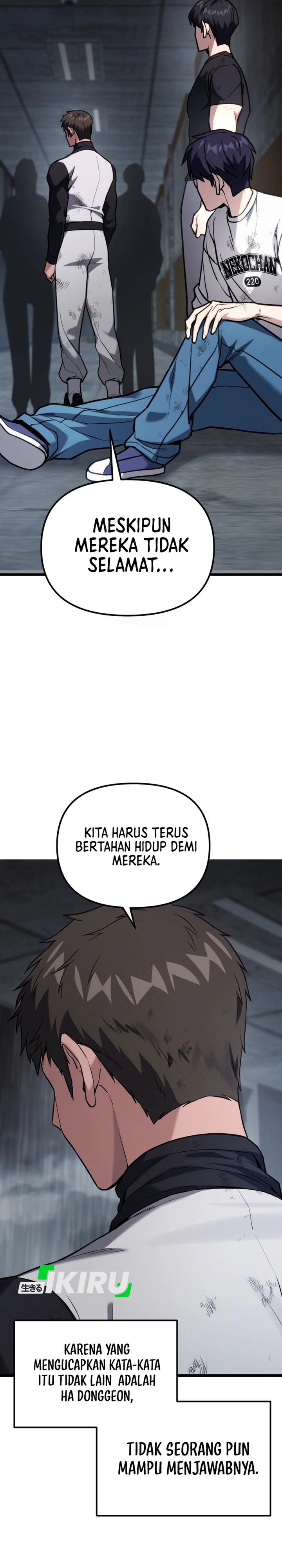 The Ultimate Shut-In (The Absolute Ruler of the House) Chapter 59 Bahasa Indonesia