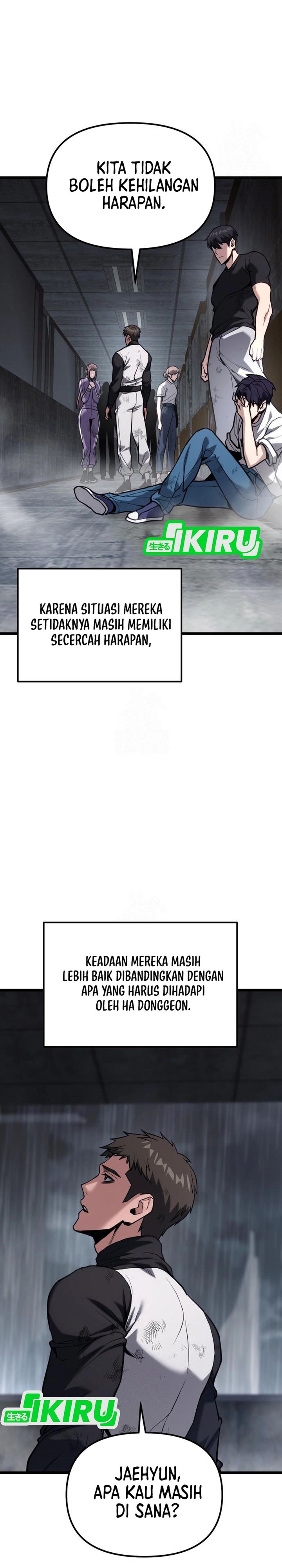 The Ultimate Shut-In (The Absolute Ruler of the House) Chapter 59 Bahasa Indonesia