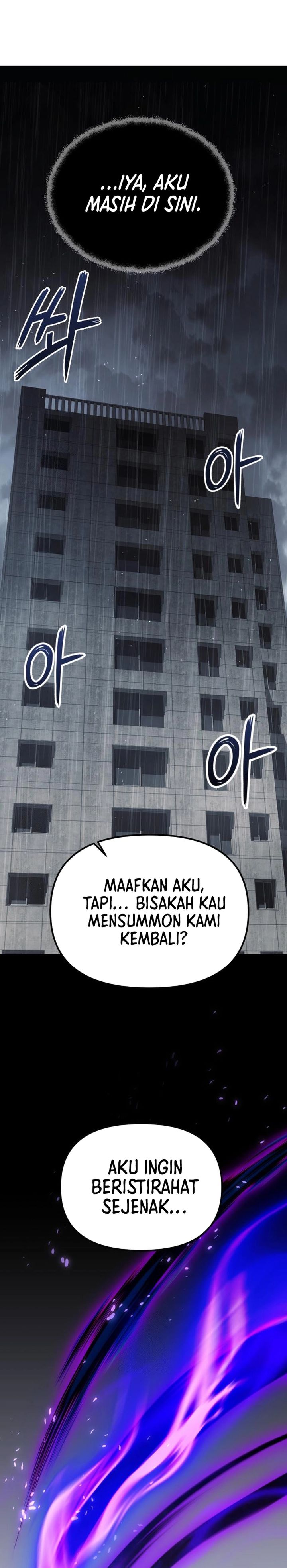 The Ultimate Shut-In (The Absolute Ruler of the House) Chapter 59 Bahasa Indonesia
