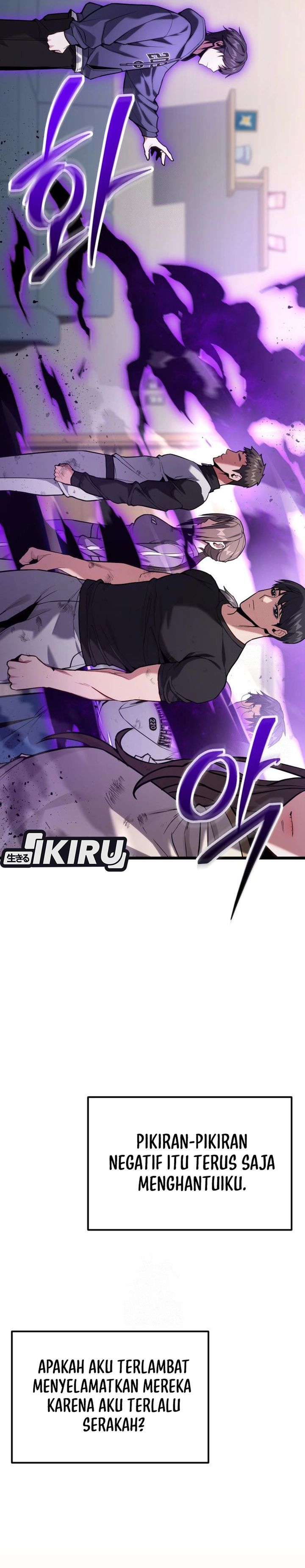 The Ultimate Shut-In (The Absolute Ruler of the House) Chapter 59 Bahasa Indonesia