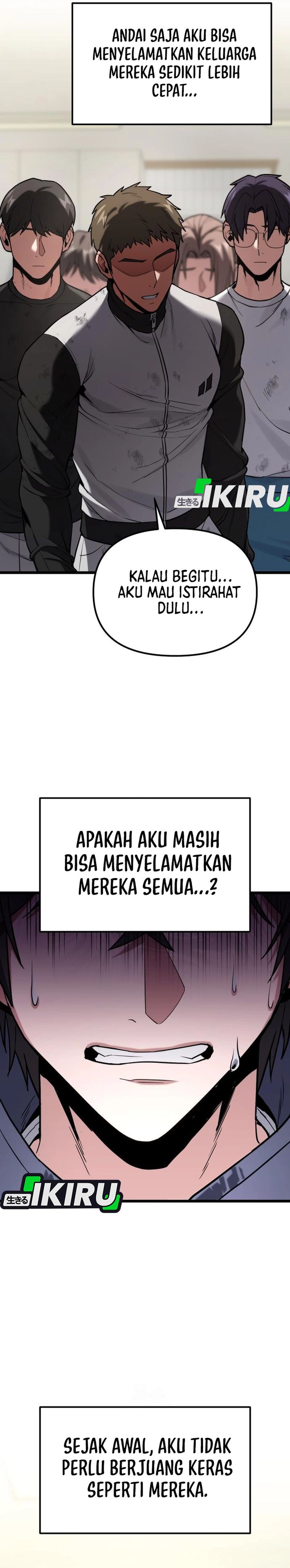 The Ultimate Shut-In (The Absolute Ruler of the House) Chapter 59 Bahasa Indonesia