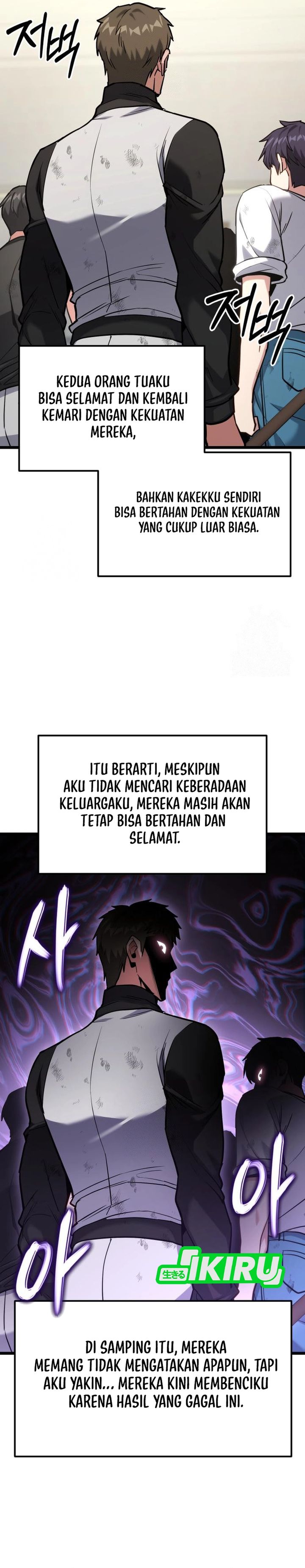 The Ultimate Shut-In (The Absolute Ruler of the House) Chapter 59 Bahasa Indonesia