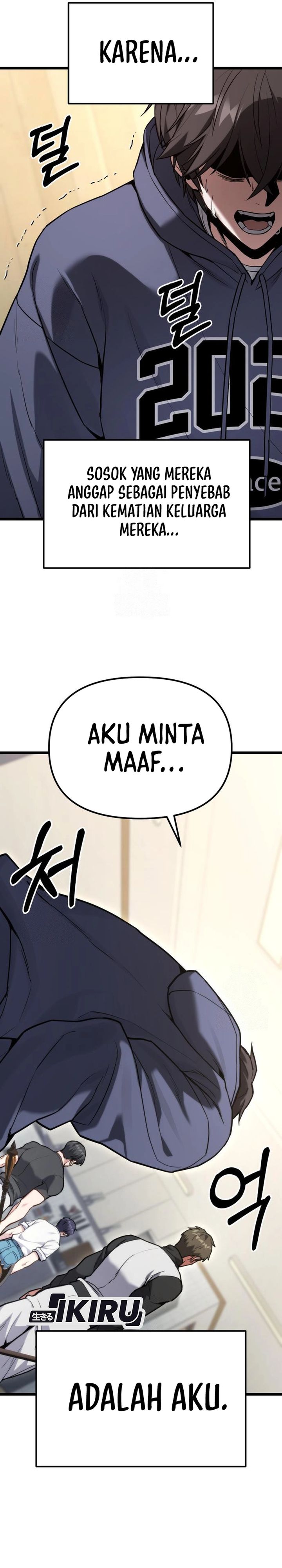 The Ultimate Shut-In (The Absolute Ruler of the House) Chapter 59 Bahasa Indonesia