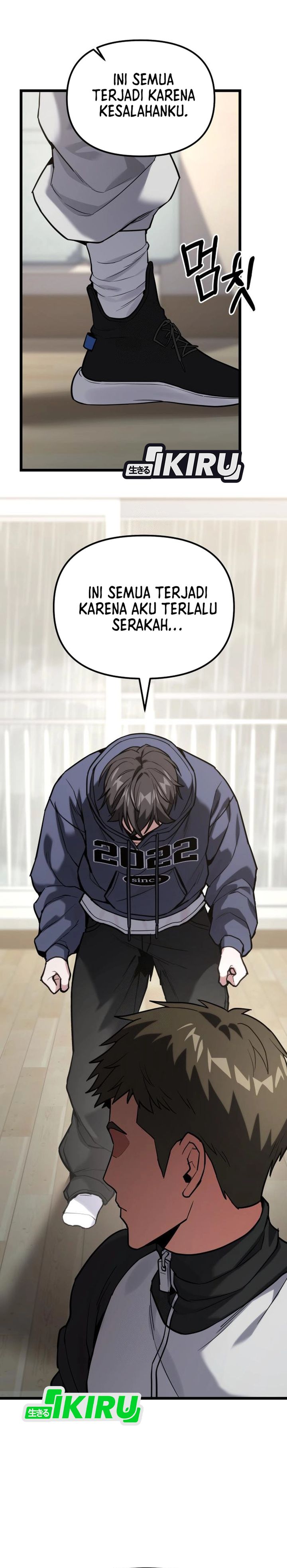 The Ultimate Shut-In (The Absolute Ruler of the House) Chapter 59 Bahasa Indonesia