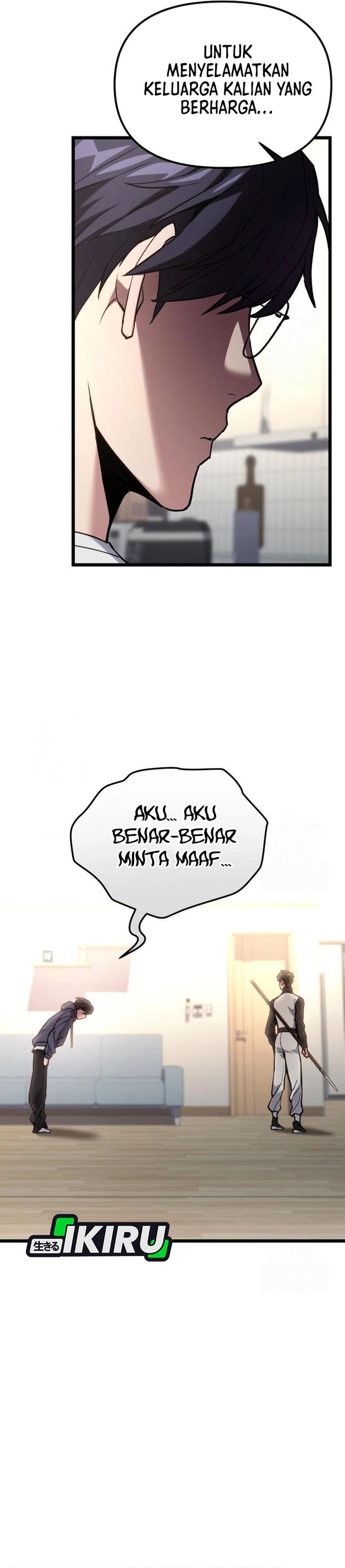 The Ultimate Shut-In (The Absolute Ruler of the House) Chapter 59 Bahasa Indonesia