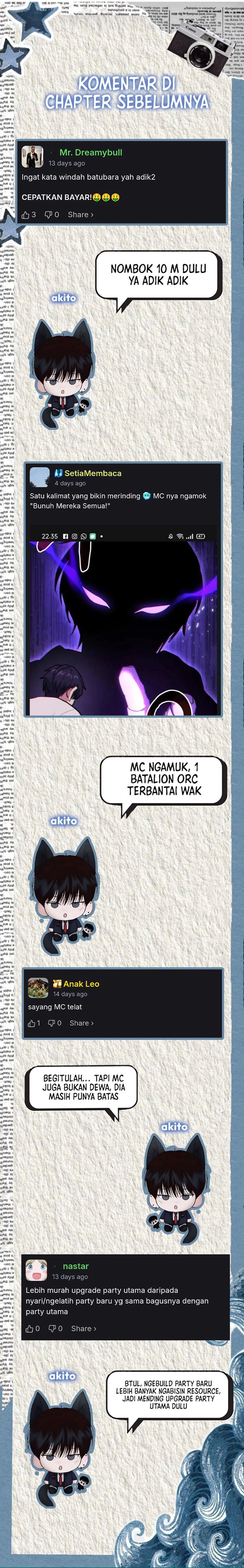 The Ultimate Shut-In (The Absolute Ruler of the House) Chapter 59 Bahasa Indonesia