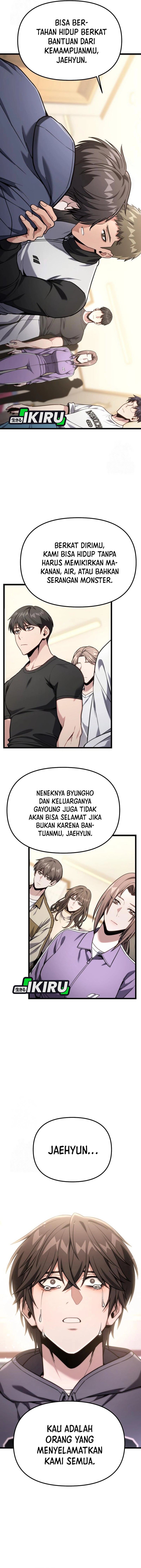 The Ultimate Shut-In (The Absolute Ruler of the House) Chapter 60 Bahasa Indonesia