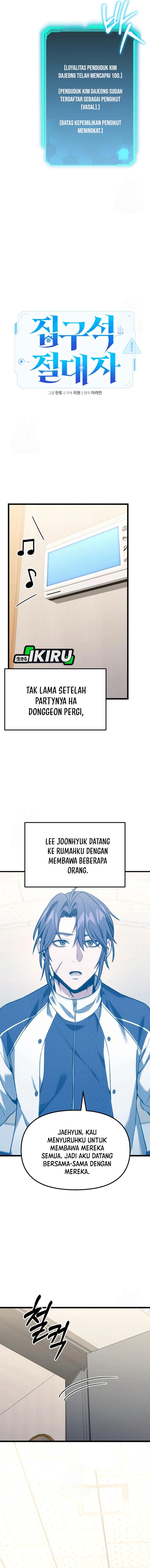 The Ultimate Shut-In (The Absolute Ruler of the House) Chapter 60 Bahasa Indonesia