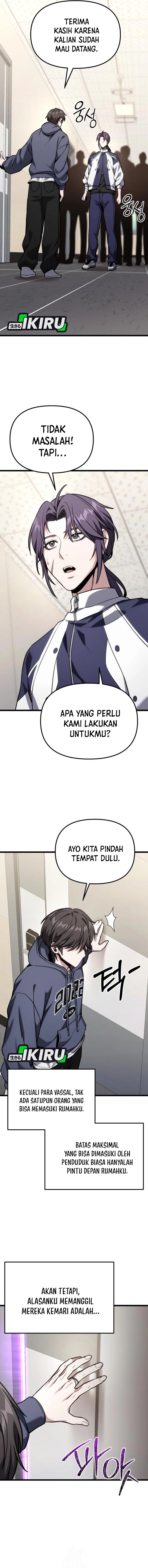 The Ultimate Shut-In (The Absolute Ruler of the House) Chapter 60 Bahasa Indonesia