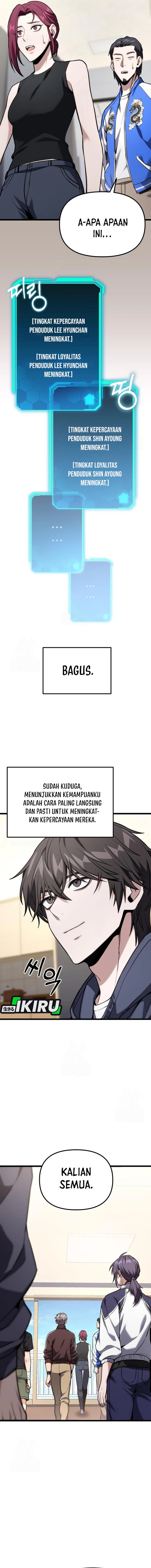 The Ultimate Shut-In (The Absolute Ruler of the House) Chapter 60 Bahasa Indonesia