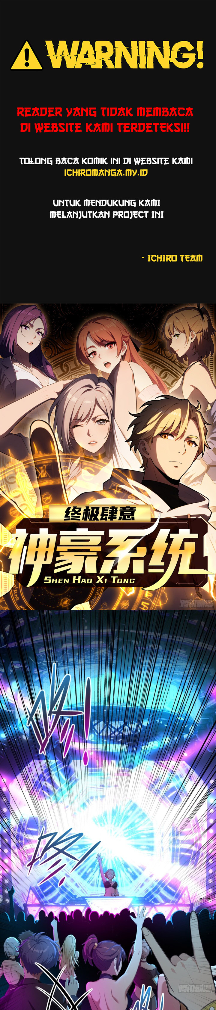 The Ultimate Wantless Godly Rich System chapter 10