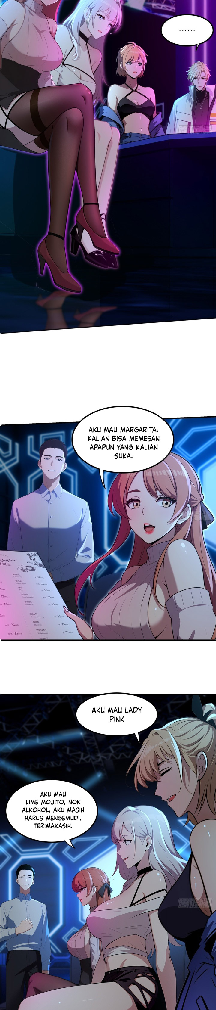 The Ultimate Wantless Godly Rich System chapter 10