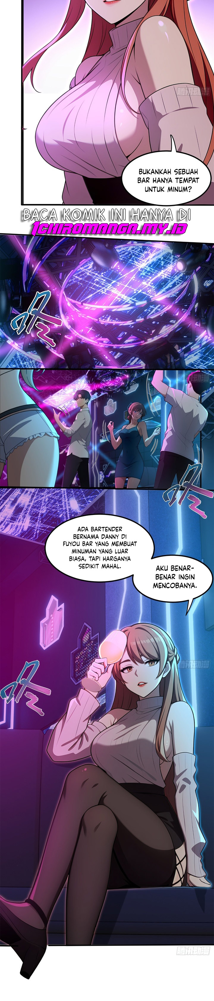 The Ultimate Wantless Godly Rich System chapter 10