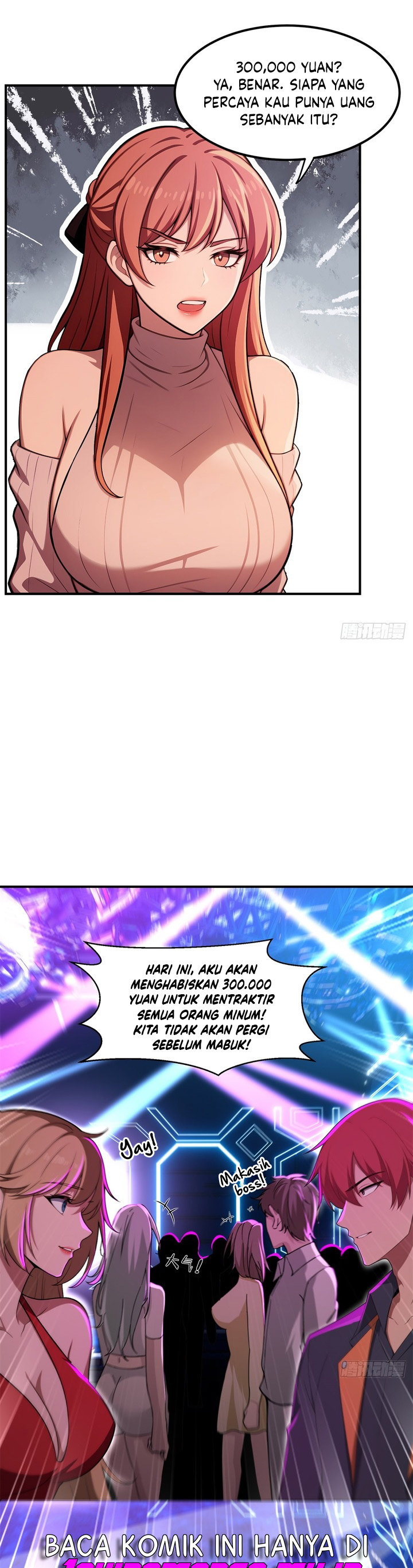 The Ultimate Wantless Godly Rich System chapter 10