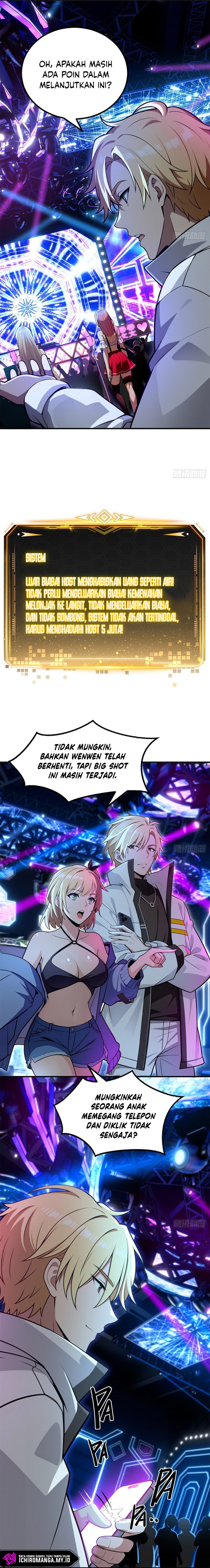The Ultimate Wantless Godly Rich System chapter 12