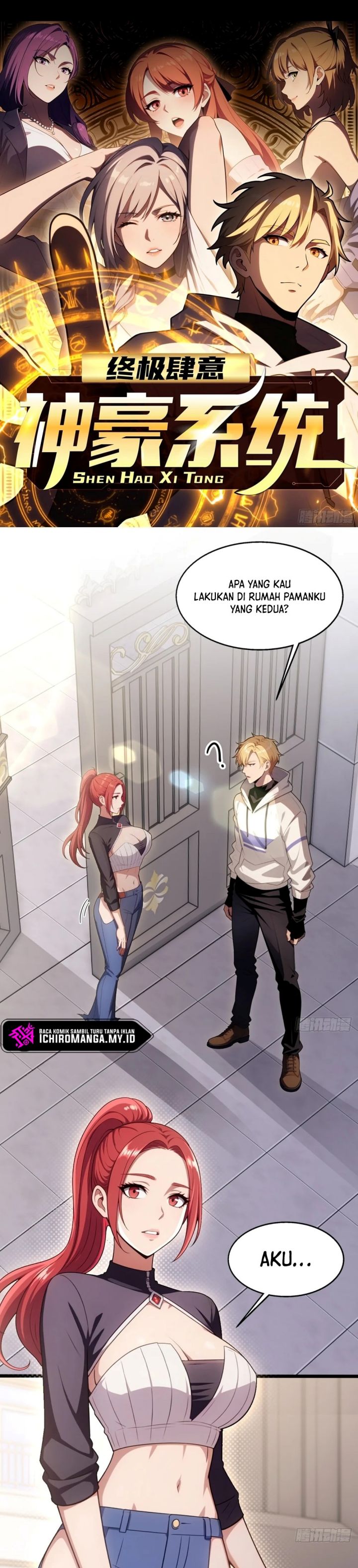 The Ultimate Wantless Godly Rich System Chapter 16 Bahasa Indonesia