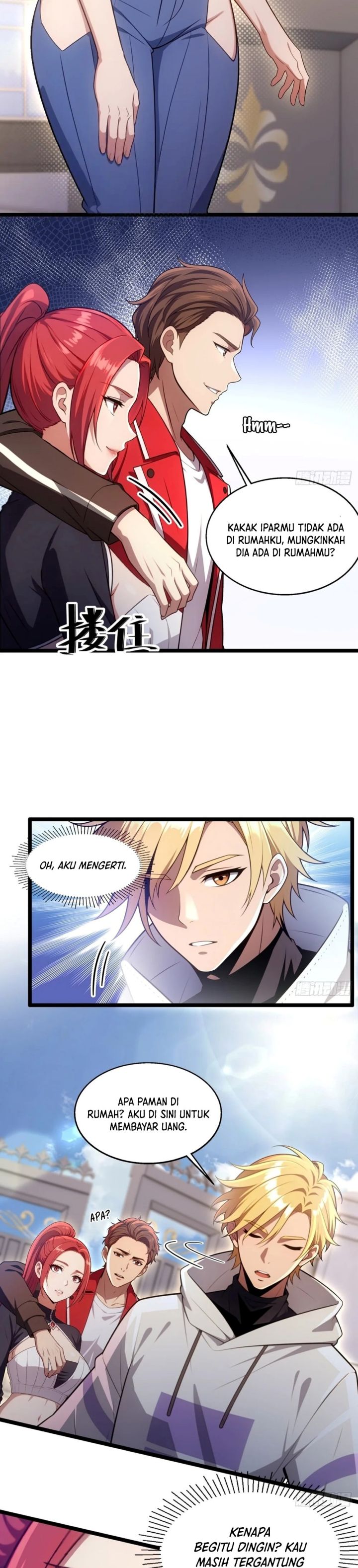 The Ultimate Wantless Godly Rich System Chapter 16 Bahasa Indonesia