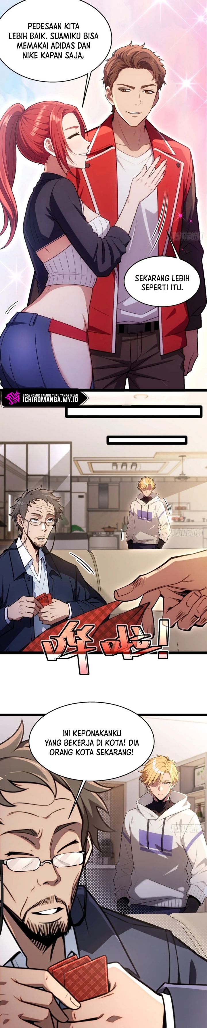 The Ultimate Wantless Godly Rich System Chapter 16 Bahasa Indonesia