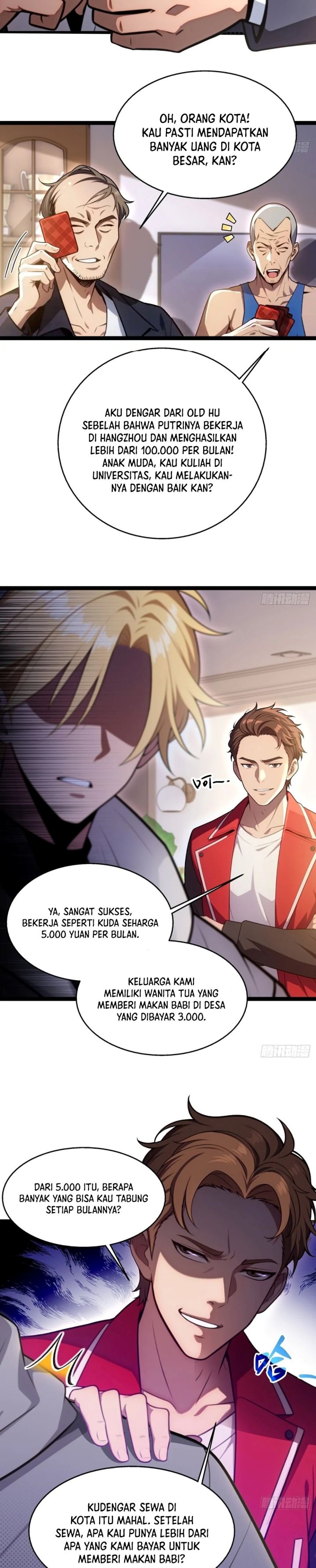 The Ultimate Wantless Godly Rich System Chapter 16 Bahasa Indonesia