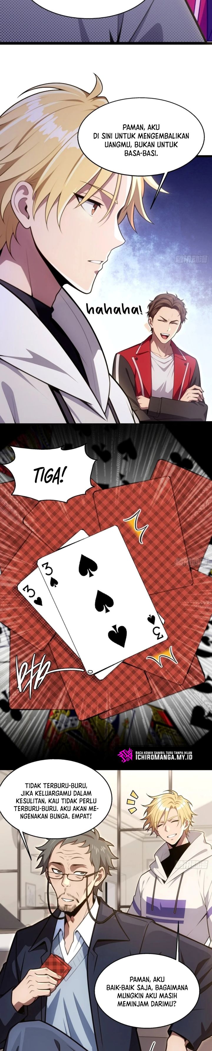 The Ultimate Wantless Godly Rich System Chapter 16 Bahasa Indonesia