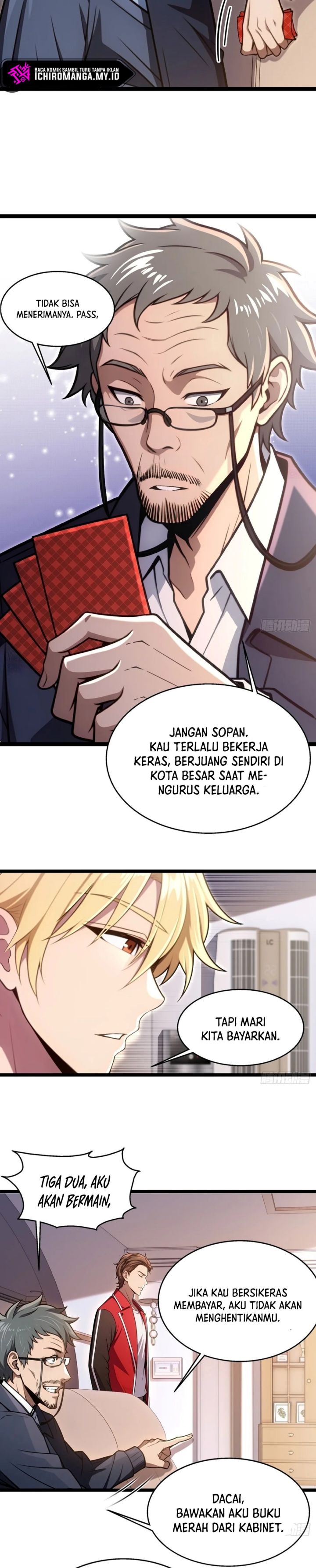 The Ultimate Wantless Godly Rich System Chapter 16 Bahasa Indonesia