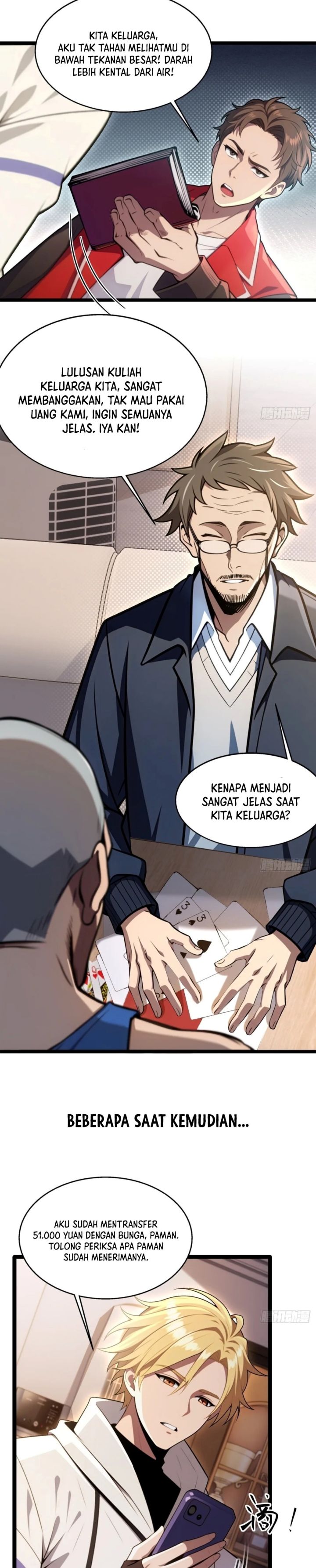 The Ultimate Wantless Godly Rich System Chapter 16 Bahasa Indonesia