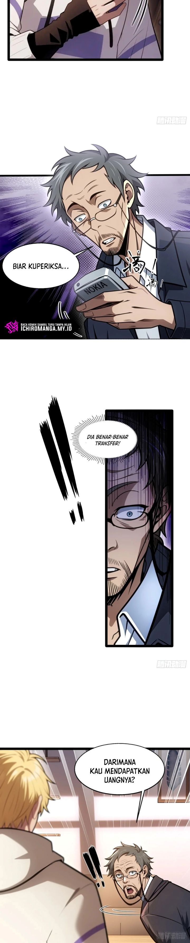 The Ultimate Wantless Godly Rich System Chapter 16 Bahasa Indonesia