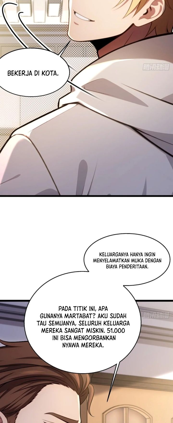 The Ultimate Wantless Godly Rich System Chapter 16 Bahasa Indonesia