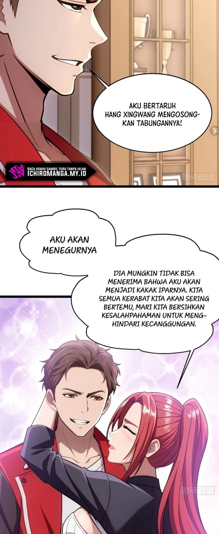 The Ultimate Wantless Godly Rich System Chapter 16 Bahasa Indonesia