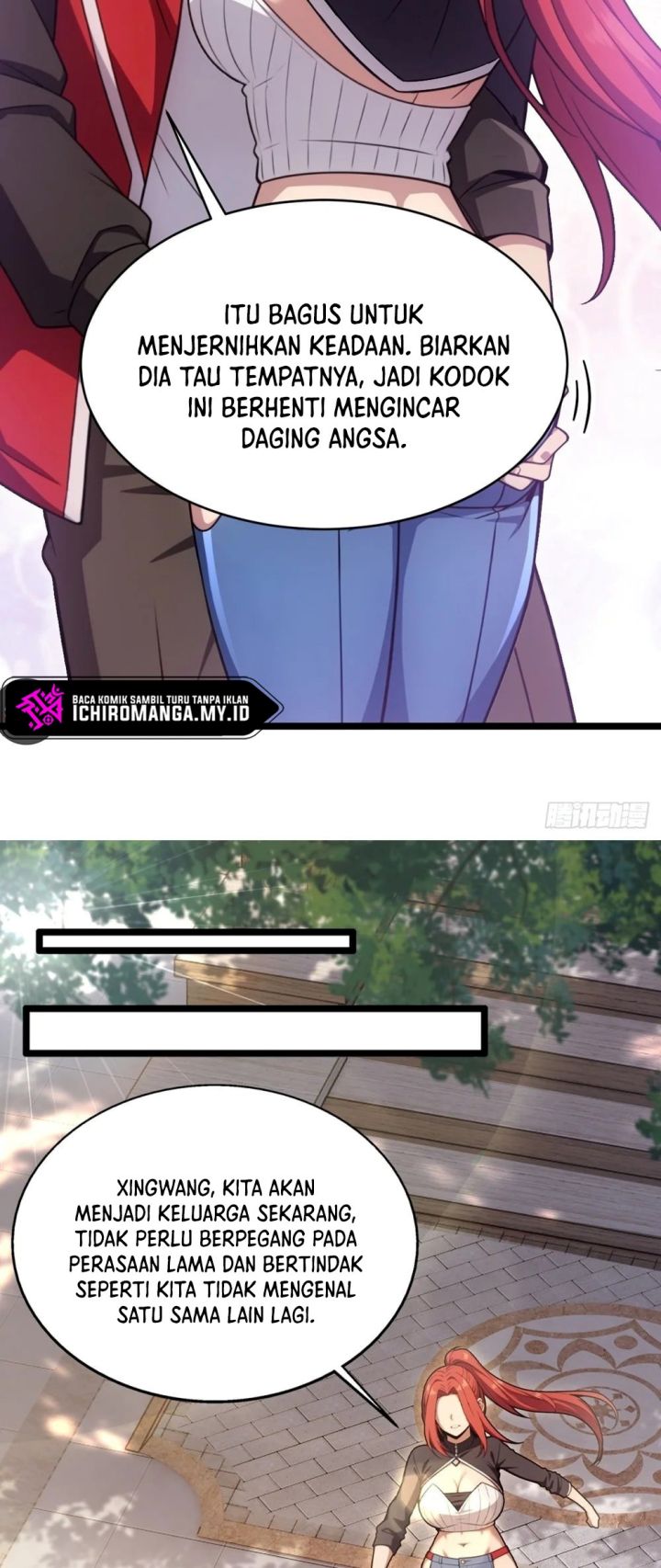 The Ultimate Wantless Godly Rich System Chapter 16 Bahasa Indonesia