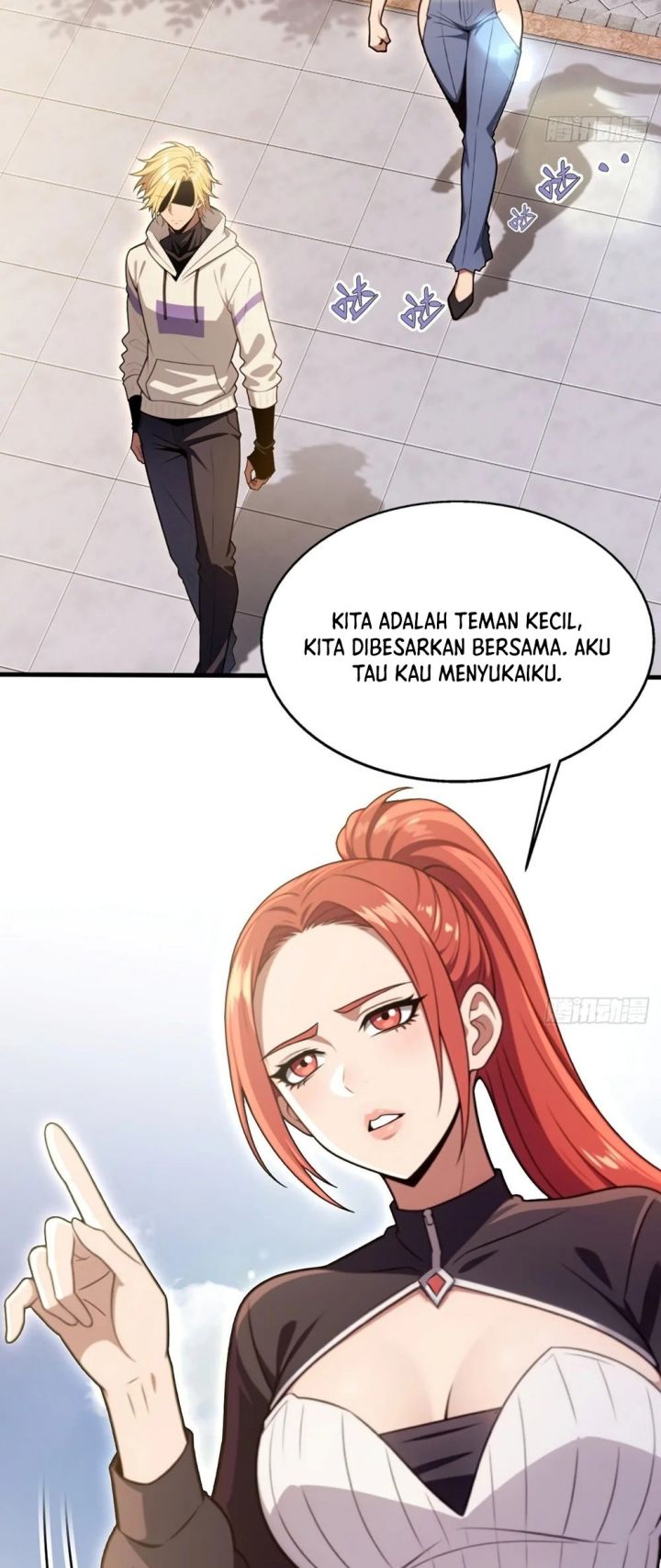 The Ultimate Wantless Godly Rich System Chapter 16 Bahasa Indonesia
