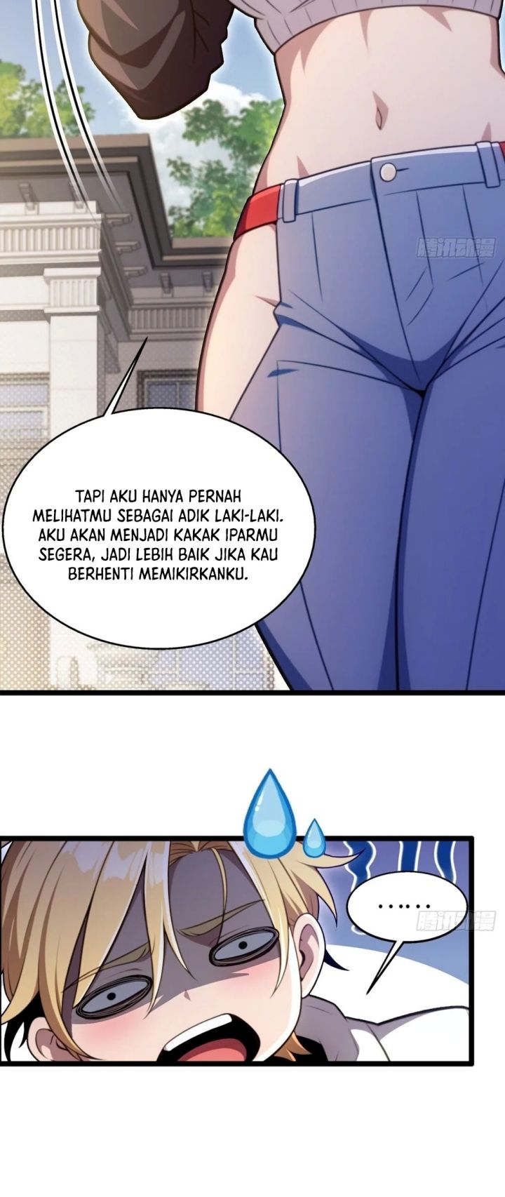 The Ultimate Wantless Godly Rich System Chapter 16 Bahasa Indonesia