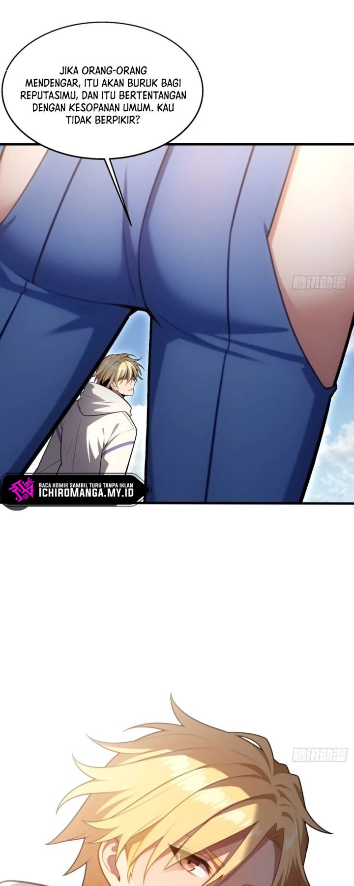 The Ultimate Wantless Godly Rich System Chapter 16 Bahasa Indonesia