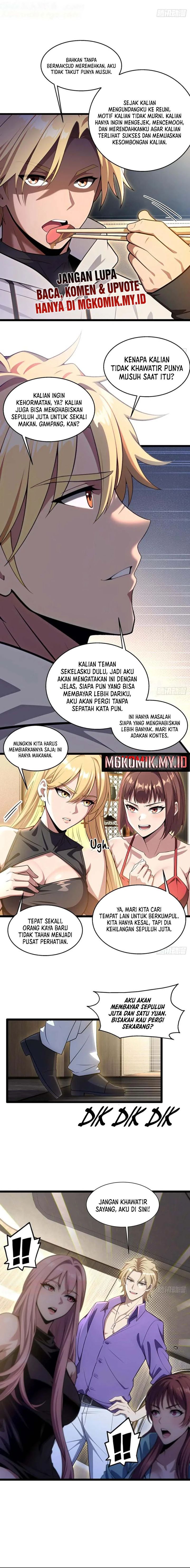 The Ultimate Wantless Godly Rich System chapter 33