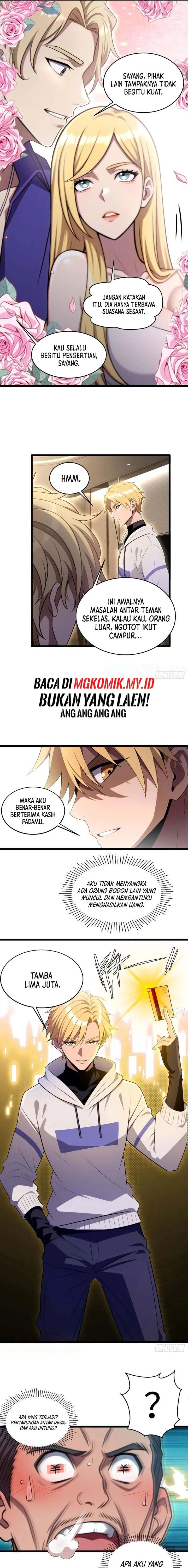 The Ultimate Wantless Godly Rich System chapter 33