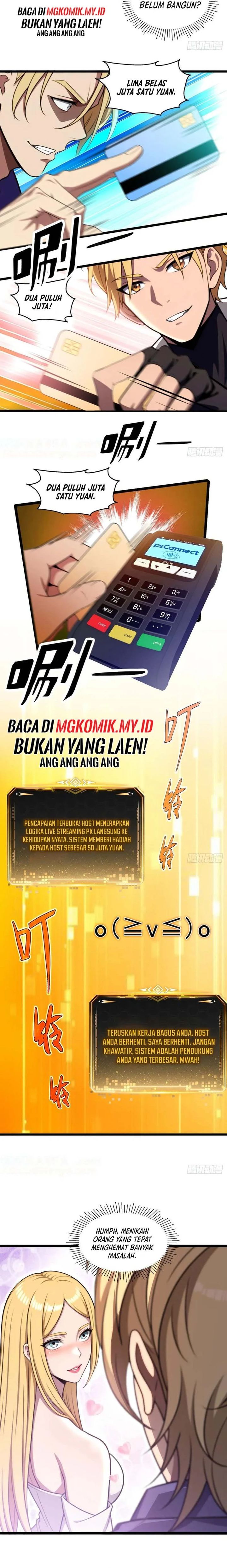 The Ultimate Wantless Godly Rich System chapter 33