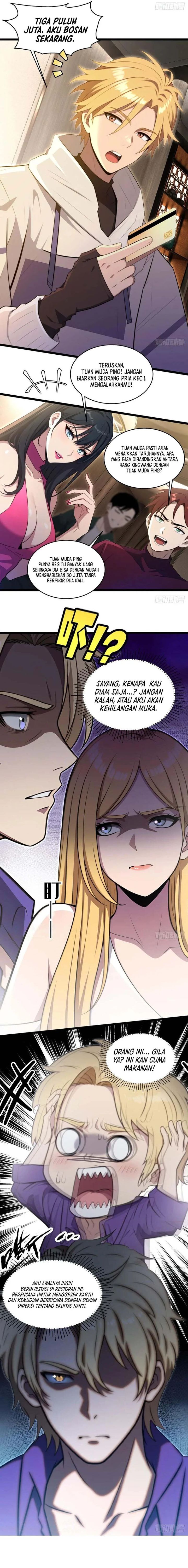 The Ultimate Wantless Godly Rich System chapter 33