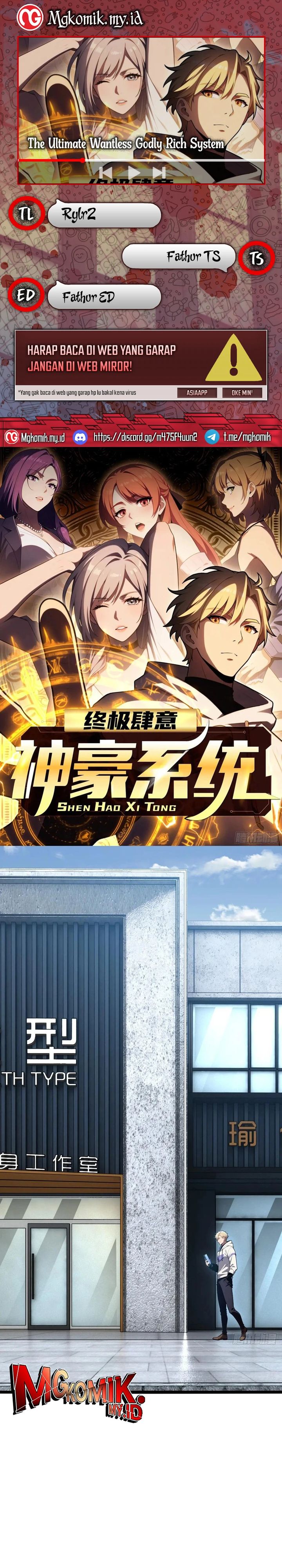 The Ultimate Wantless Godly Rich System chapter 48