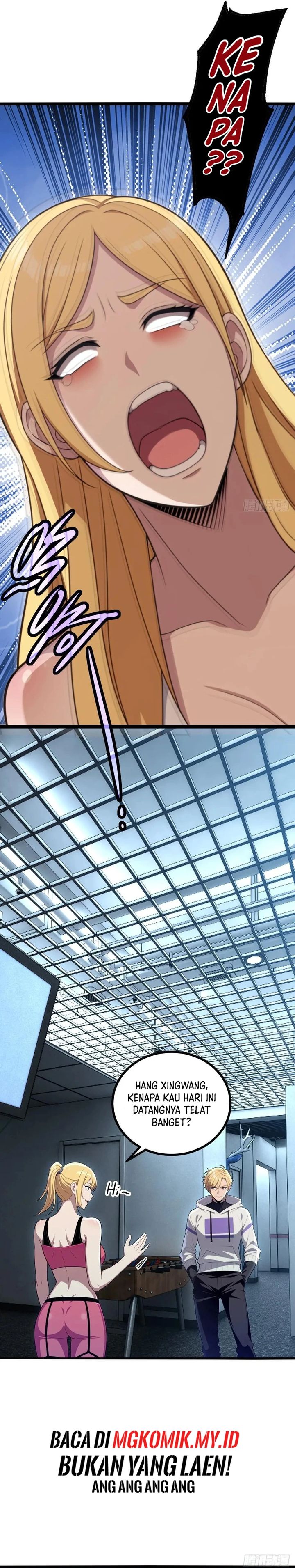The Ultimate Wantless Godly Rich System chapter 48