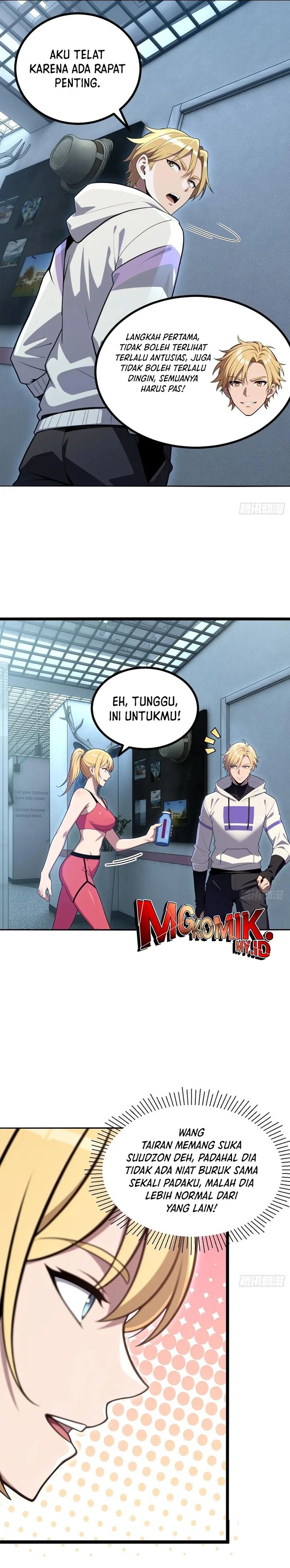 The Ultimate Wantless Godly Rich System chapter 48