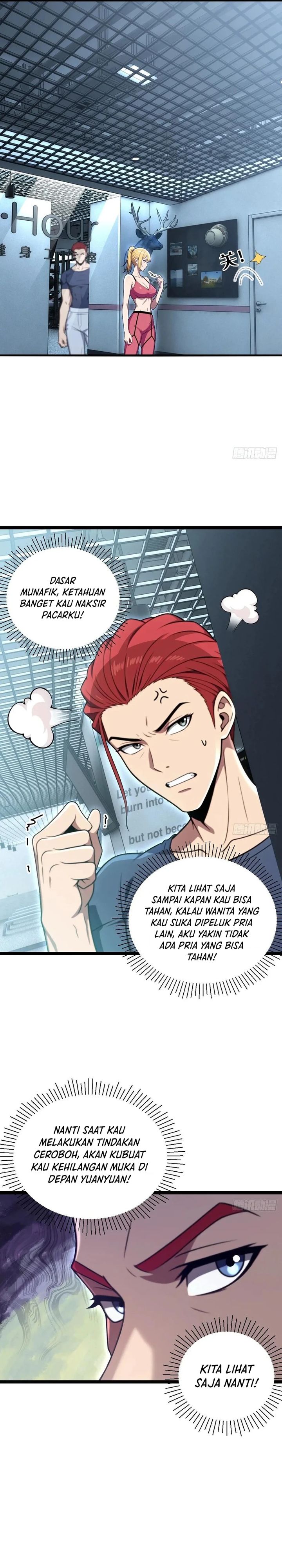 The Ultimate Wantless Godly Rich System chapter 48