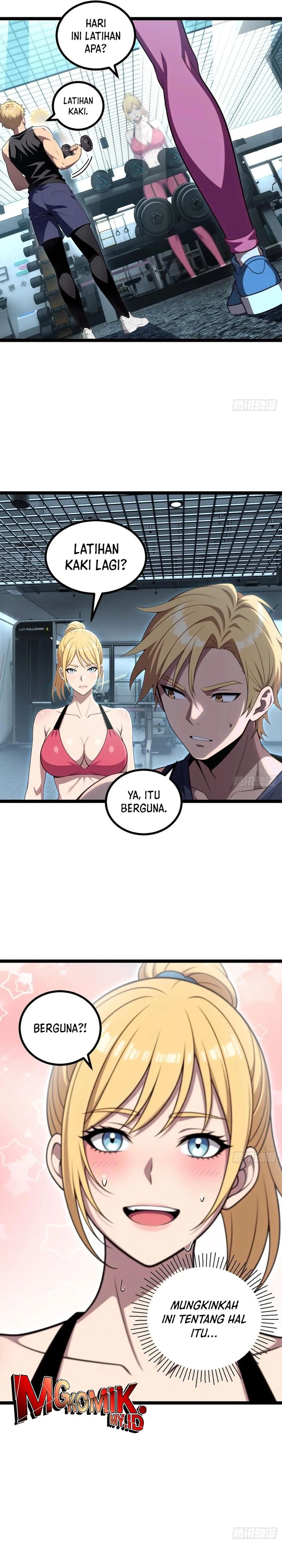 The Ultimate Wantless Godly Rich System chapter 48