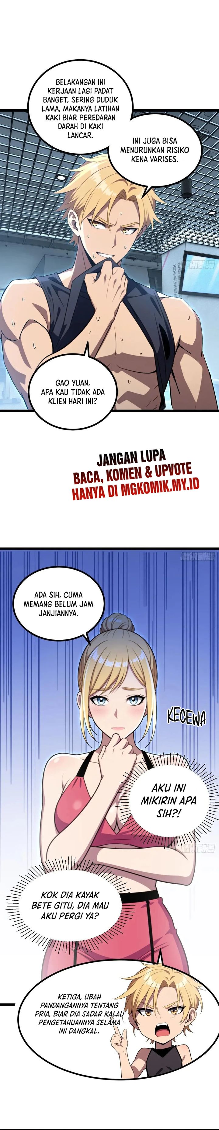The Ultimate Wantless Godly Rich System chapter 48